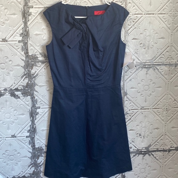 LaVia18 Dresses & Skirts - LaVia 18 Navy twist knot mini dress